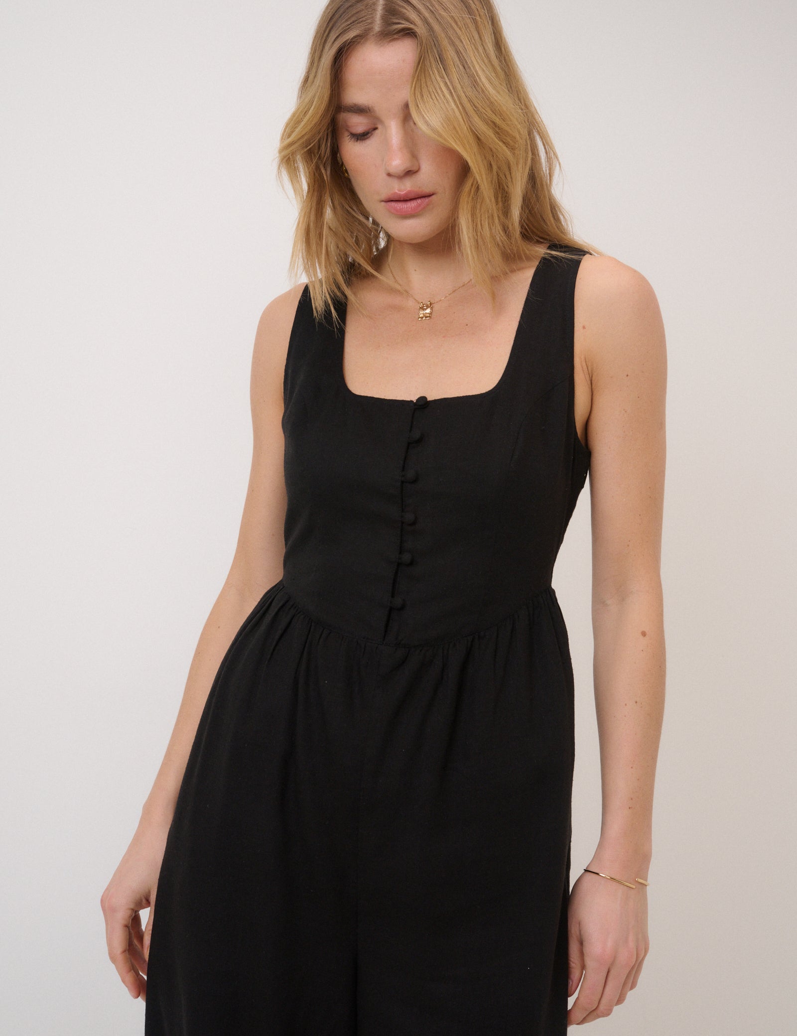 tamara ruched midi dress Black Ruched Bodice Tamara Midi Dress
